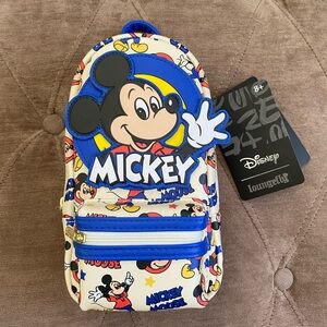 NWT Loungefly Disney Mickey Mouse Pencil Case